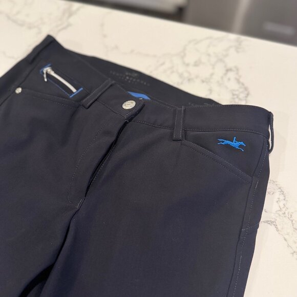 Schockemohle Eleonore Equestrian Breeches Dark Blue Women's 24R (US) / 36 (DE) - Picture 4 of 8